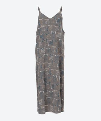 ＜marble SUD (Women/大きいサイズ)＞ＥＭＢナマケモノ　キャミワンピース　０３ＧＳ０７４０３７