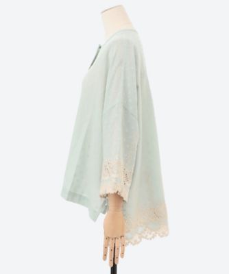ラッコレース ハオリブラウス 05GS069023 | marble SUD
