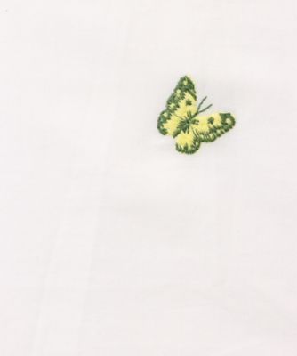 美品✨マーブルシュッド 刺繍ブラウス 半袖 コットン100% パフスリーブ EMB swag（綿） パフブラウス 05GS074003 | marble