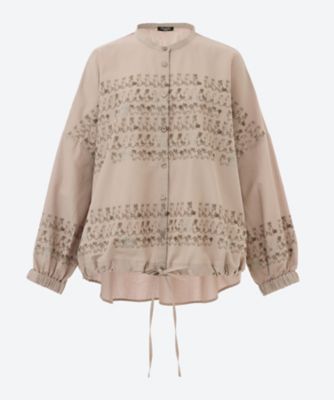 ＜marble SUD (Women/大きいサイズ)＞うさぎＬＯＴＳ　ストリングシャツ　０５ＧＳ０８３０１０