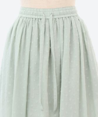 ラッコレース ギャザースカート 07GS069026 | marble SUD