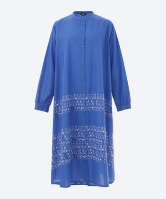 うさぎLOTS フレアシャツワンピース 03GS083011