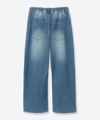 デニム ダーツカーブパンツ 07GM006149 | marble SUD (Women
