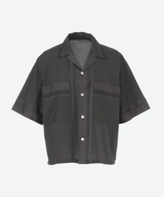YLEVE (Women)/イレーヴ ＤＯＢＢＹ　ＳＴＲＩＰＥ　ＣＨＡＭＢＲＡＹ　ＳＨ　１６８５１５０１０３