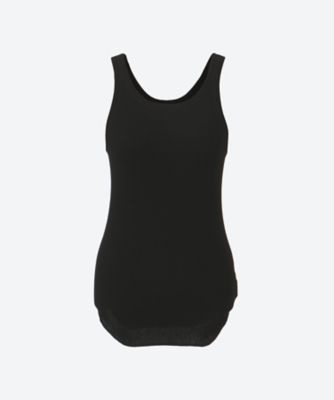 LOOP－WHEELED RIB TANK TOP