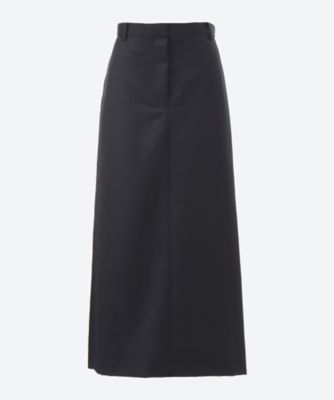 オーラリー　スカート AURALEE/オーラリー】ALPACA WOOL SILK TWEED PENCIL SKIRT