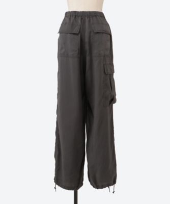 YLEVE イレーヴ　パンツ CUPRA TWILL GARMANT DYE EASY