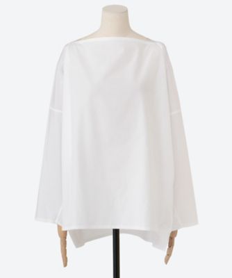 YLEVE (Women)/イレーヴ FINX COTTON WEATHER PO SH 1685250007 ホワイト030 トップス【三越伊勢丹/公式】