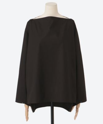 YLEVE (Women)/イレーヴ FINX COTTON WEATHER PO SH 1685250007 ブラック010 トップス【三越伊勢丹/公式】