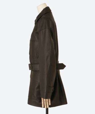 SHEEP LEATHER COVERALL JK