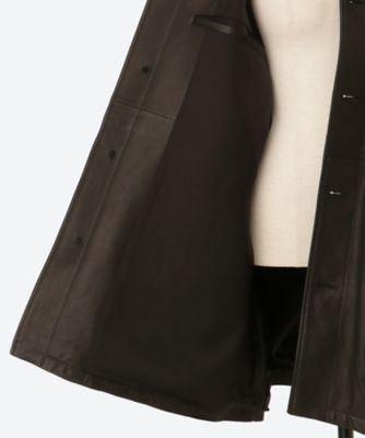 SHEEP LEATHER COVERALL JK