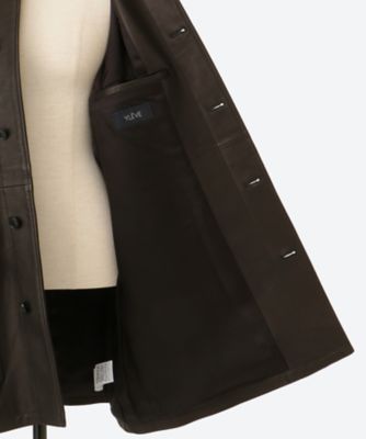 SHEEP LEATHER COVERALL JK