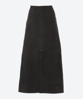 ＜YLEVE (Women)＞ＳＨＥＥＰ　ＳＵＥＤＥ　ＬＥＡＴＨＥＲ　ＳＫ　１６８５２３００１５