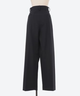 YLEVE チノパンツ 2／72 WOOL TRICHOTINE TR