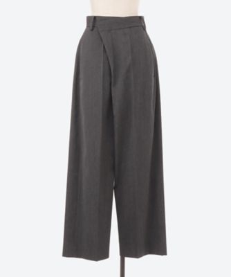 YLEVE チノパンツ Y / ORGANIC COTTON CHINO ADJUSTER TROUSERS | YLÈVE