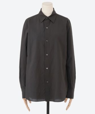 YLEVE (Women)/イレーヴ COTTON MILLED LAWN SH 1685250020 グレー020 トップス【三越伊勢丹/公式】