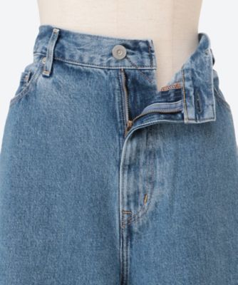 13．5oz DENIM HIGH WAIST WIDE 16852