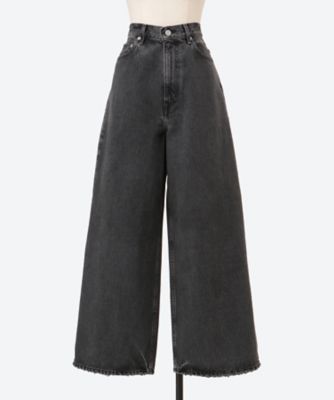 13．5oz DENIM HIGH WAIST WIDE 16852