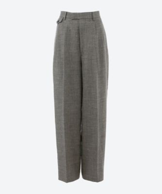 ＜YLEVE (Women)＞ＷＯＯＬ　ＬＩＮＥＮ　ＴＲ　１６８５２４００３９