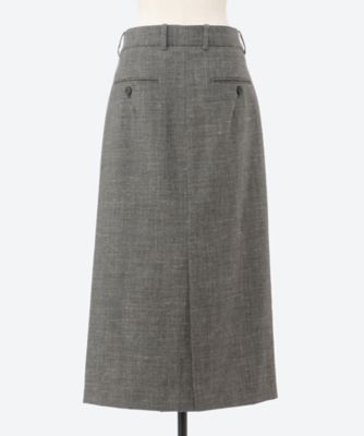 YLEVE イレーヴ　WOOL GABARDINE タイトSK YLEVE イレーヴ WOOL GABARDINE タイトSK - メルカリ