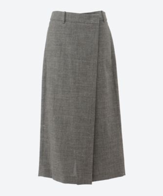 RANDOM－HEM SKIRT（300IS631－1241