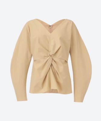 ＜YLEVE (Women)＞ＯＭＩ　ＢＬＥＡＣＨＥＤ　ＣＯＴＴＯＮ　ＴＷＩＬＬ　ＴＷＩＳＴ　ＢＬ　１６８５２５００４１