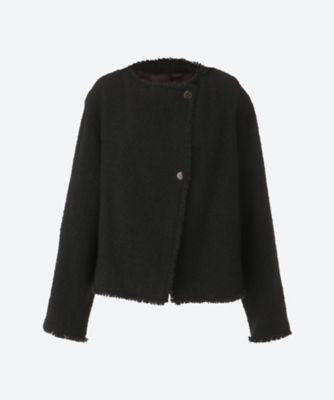 ボーダーズアットバルコニー ＴＷＩＬＬ　ＧＩＬＥＴ　ジレ　36 BORDERS at BALCONY ベスト ジレ 「BORDERS BALCONY/ボーダーズ