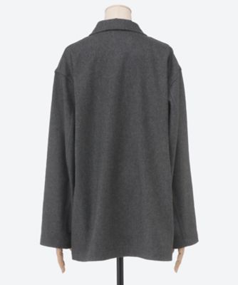 SUPER120's WOOL FLANNEL JK