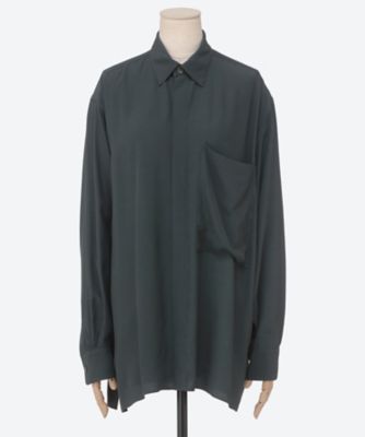 YLEVE (Women)/イレーヴ RAYON DE CHINE SH 1685250084 グレー020 トップス【三越伊勢丹/公式】