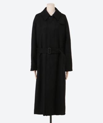 NEU_IN ブラック トレンチコート M c6e7bbd908598f5496933eda3c00eb