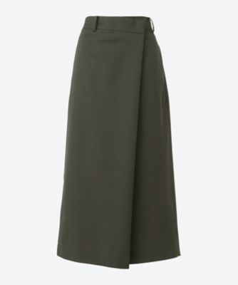 ＜YLEVE (Women)＞ＭＥＲＩＮＯ　ＷＯＯＬ　ＴＷＩＬＬ　ＷＲＡＰ　ＳＫ　１６８５２　３００９１