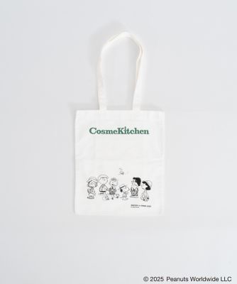 ＜Cosme Kitchen BEAUTY＞エコカラートート　ＷＨＴ【銀座三越限定】