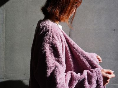 MARQUE Lounge Robe（マルク ラウンジローブ） モーヴ