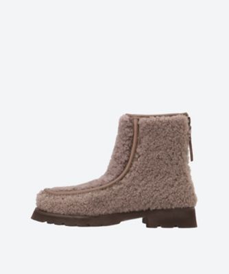 HEREU (Women)/ヘリュー ショートブーツ HERAMENTA グレー 靴【三越伊勢丹/公式】