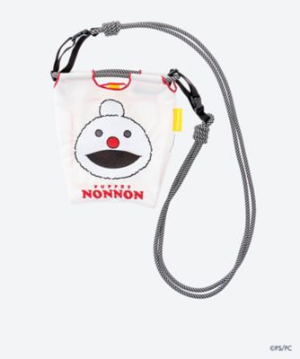 ＜PUPPET SUNSUN＞ボールアンドチェーン×パペットスンスン　ミニショルダー　（ノンノン）　９月中旬以降順次お届け