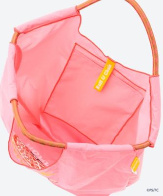 伊勢丹 パペットスンスン ball&chain ショッピングバッグ ノンノン ボールアンドチェーン×パペットスンスン ショッピングバッグ M