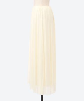 伊勢丹新宿店限定 CASHMERE SILK SHEER JERSEY