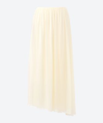 ＜YLEVE (Women)＞伊勢丹新宿店限定　ＣＡＳＨＭＥＲＥ　ＳＩＬＫ　ＳＨＥＥＲ　ＪＥＲＳＥＹ　ＳＫ　１６８５１３０２０３