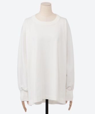 25ss YLÈVEOPEN END COTTON PIGMENT イレーヴ YLÈVE / OPEN END COTTON PIGMENT DYE SKIPPER PULL OVER