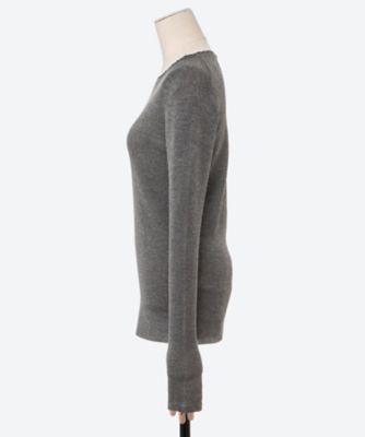 CASHMERE SILK KN P／O 1685260043