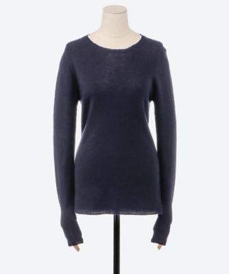 CASHMERE SILK KN P／O 1685260043