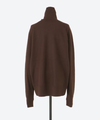 イレーヴ　YLÈVE / WOOL MILLED KN P/O イレーヴ YLÈVE / WOOL MILLED KN P/O