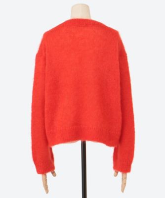 MOHAIR SILK KN P／O 1685260052 | YLEVE