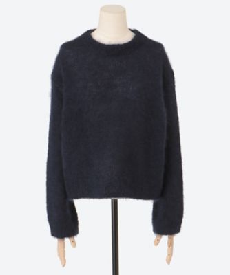 MOHAIR SILK KN P／O 1685260052 | YLEVE