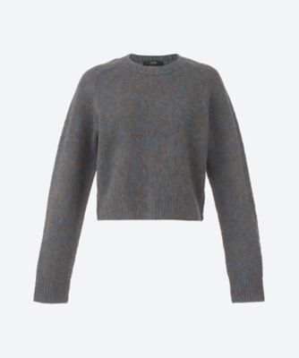 ＜YLEVE (Women)＞ＩＴＡＲＩＡＮ　ＭＥＲＩＮＯ　ＷＯＯＬ　ＭＥＬＡＮＧＥ　ＫＮ　Ｐ／Ｏ　１６８５２６００７１