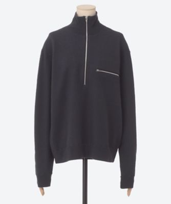 美品⭐︎テラウェア上⭐︎L⭐︎オープンネック ULTRAFINE MERINO MILLED WOOL KN