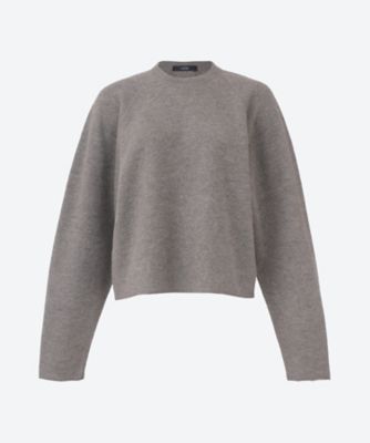 ＜YLEVE (Women)＞ＵＬＴＲＡＦＩＮＥ　ＭＥＲＩＮＯ　ＭＩＬＬＥＤ　ＷＯＯＬ　ＫＮ　Ｐ／Ｏ　１６８５２６００７８