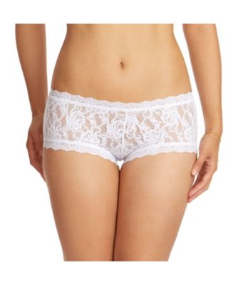 ＜hanky panky (Women)＞シグネチャーレース　ボーイショーツ　Ｈ４８１２Ｐ
