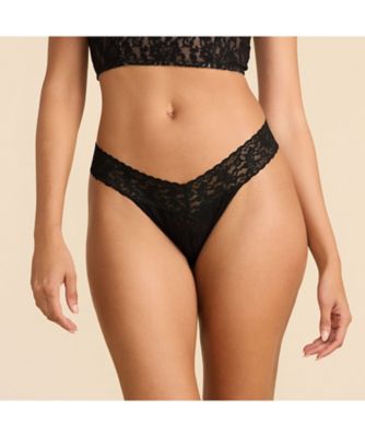 ＜hanky panky (Women)＞シグネチャーレース　ローライズタンガ　Ｈ４９１１Ｐ