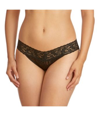 シグネチャーレース Vキニ H482374 | hanky panky (Women